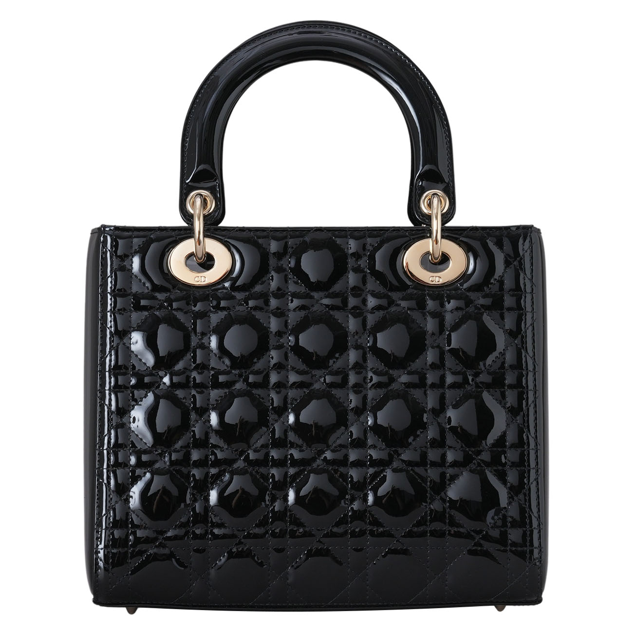 CHRISTIAN DIOR(USED)크리스찬 디올 페이던트 레이디백 미듐